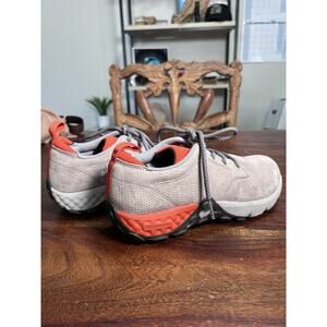 Merrell Athletic Shoes Women's 8.5 Frost Grey J91713 Air Cushion Suede